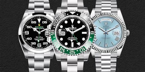 rolex collection 2022.